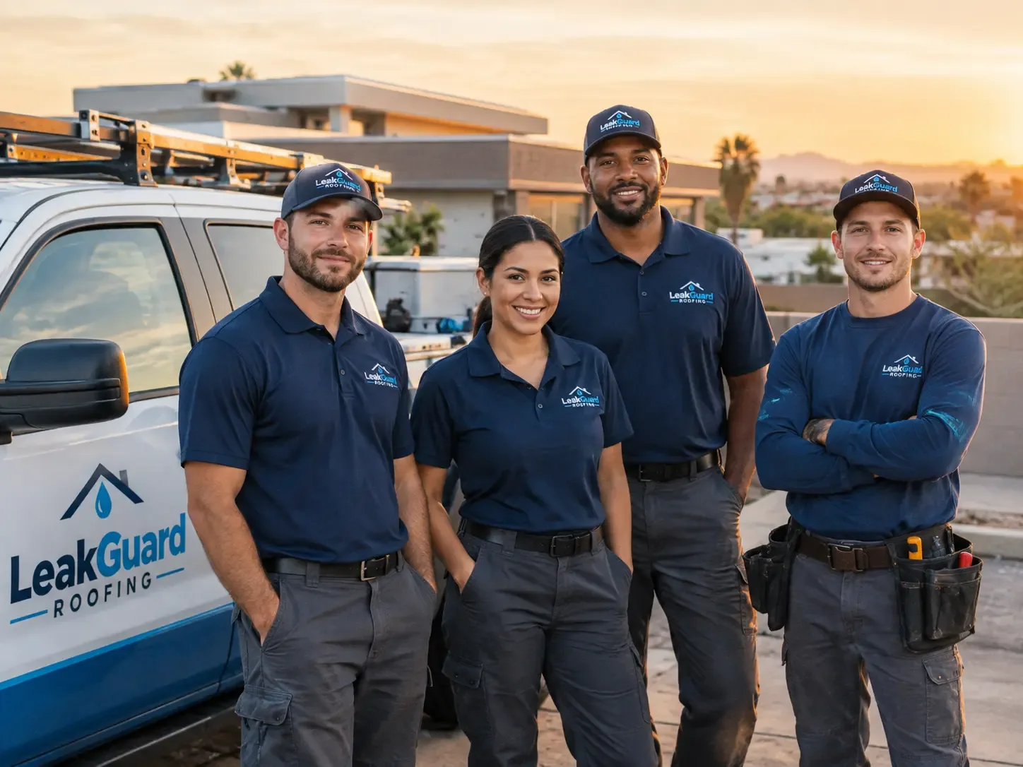 Flat Roof Leak Repair company in Dowell, IL